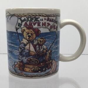 Vintage 1998 Boyds Bears Collectors Coffee Mug